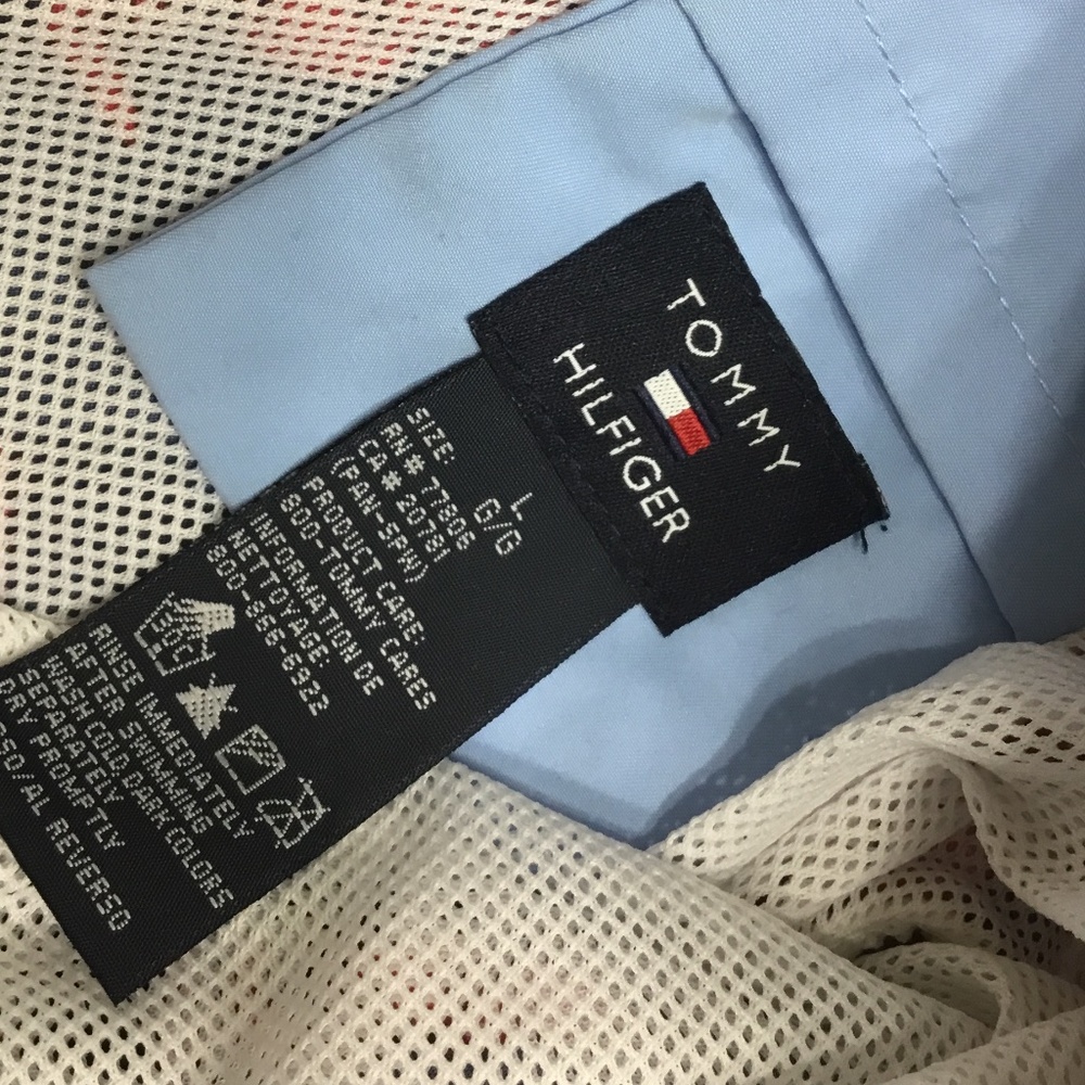 Tommy Hilfiger Lobster Print Swim Shorts - Picture 7 of 9